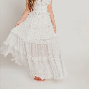 Worth Collective Astrid Floral Maxi Dress